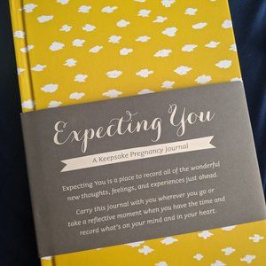 NEW Expecting You- A Keepsake Pregnancy Journal